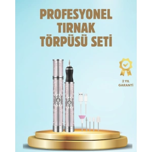 Elektrikli Tırnak Törpüsü Ayarlanabilir Hızlı Manikür Pedikür Cihazı