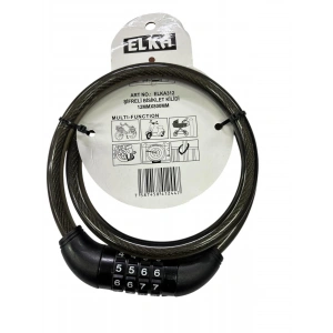 Elka 312 Şifreli Bisiklet Kilidi 80 cm
