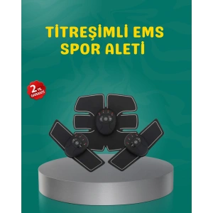EMS Titreşimli Spor Cihazı Kas Geliştirme ve Yağ Yakma 2025 Seri Orijinal