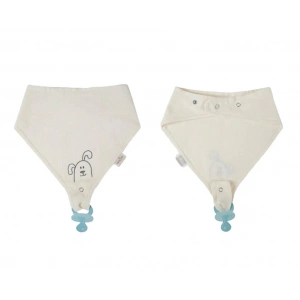 Emzik Askılı Müslin Önlük 837 Ekru