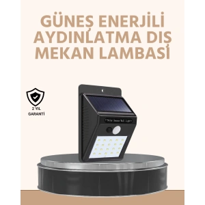 Enerji Tasarruflu ve Otomatik Sensörlü LED Güneş Işığı – Dış Mekan Uyumlu