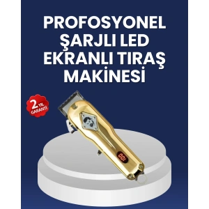 Ergonomik Tasarımlı, Hafif ve Taşınabilir Profesyonel Tıraş Makinesi