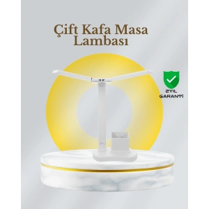 Ev ve Ofis İçin Fonksiyonel Masa Lambası | Enerji Tasarruflu, Çok Yönlü Kullanım