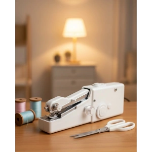 Ev ve Seyahat İçin Mini El Dikiş Makinesi Kolay Kullanım