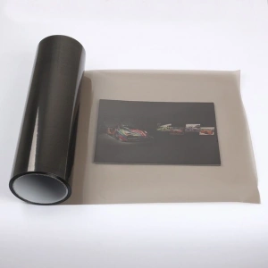 Far Stop Filmi 1mx30cm Açık Siyah