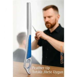Feather Tip Jiletli Ustura Profesyonel 304 Çelik