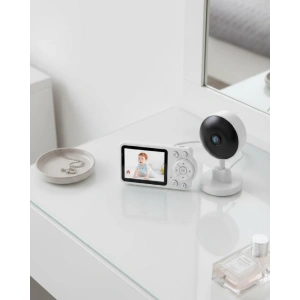 FHSS Teknolojili Güvenli Bebek Monitörü Net Görüntü