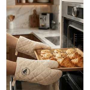 Fırın Eldiveni Isıya Dayanıklı Termo Astarlı LÜX Fırın Eldiveni