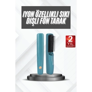 Fön Tarak Yüksek Isı Ayarlı Elektriklenme Karşıtı İyon Özelliği