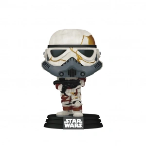 Funko POP Star Wars Ahsoka Thrawns Night Trooper with Blue Mouthpiece