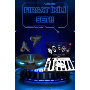 Kulaklık ve Çok Kordonlu Akıllı Saat Gürültü Önleyici GPS Desteği