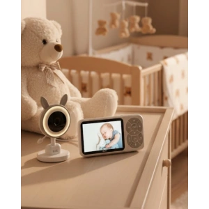 Gece Görüşlü Bebek Telsizi Besleme Hatırlatıcılı LCD Ekran