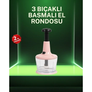 Geniş Hazneli Manuel Doğrayıcı Ev Tipi Kullanım