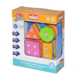   Geometrik Şekiller Bulmaca AE-1410