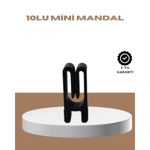 Gıda Saklama Mandalı Tazelik Koruyucu 10’lu Set