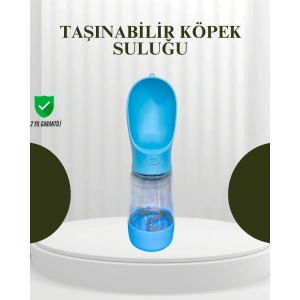 Gıda Sınıfı Malzemeli Evcil Hayvan Su Şişesi BPA İçermez Tek Tuş Kontrol