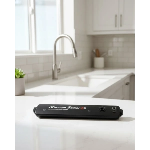 Gıdaları Uzun Süre Koruyan Ev Tipi Vakumlama ve Yapıştırma Makinesi