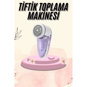Giysi Tiftik Ve Kazak Tüy Toplama Makinesi Pratik Temizleme Şarjlı
