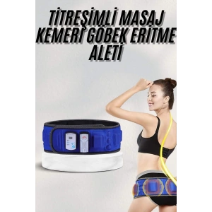 Göbek eritme kemeri 5 motorlu Göbek Eritme Aleti İncelme Korsesi Eritme Zayıflama