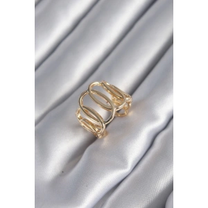 Gold Renk Ayarlanabilir Samanyolu Kadın Yüzük