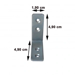 Gönye L Tipi No:5 ( 5 Adet )