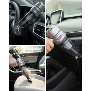 Güçlü Vakum ve Üfleme Özellikli Kablosuz Süpürge