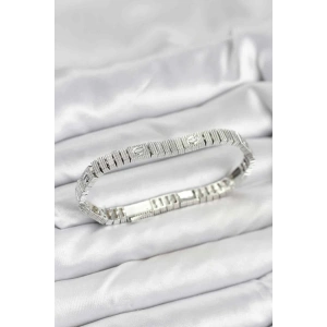 Gümüş Renk VIP Seri Bileklik