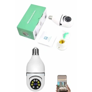 Hareket Algılamalı Kablosuz Akıllı Ev Güvenlik Kamerası