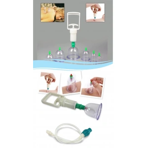 Hacamat Seti Hortumlu - Vakumlu Hortumlu Kupa Çekme Seti (Model 1)