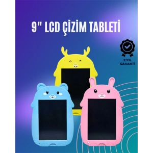 Hafif ve Kompakt Tasarımlı Kağıtsız LCD Yazı Tahtası