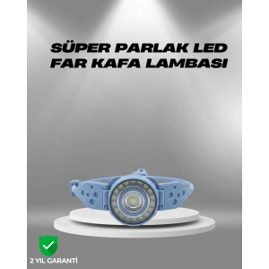 Hafif ve Taşınabilir Kamp Kafa Lambası Ayarlanabilir Işık