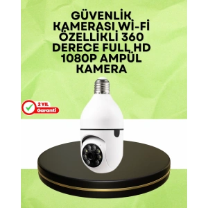 Hareket Algılama Özellikli IP Kamera – Gece ve Gündüz Takip İçin Uygun