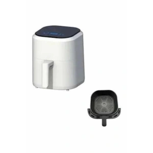 Hava Fritözü 4L Airfryer Pratik Uzun Ömürlü Yağsız Pişirme Taşınabilir