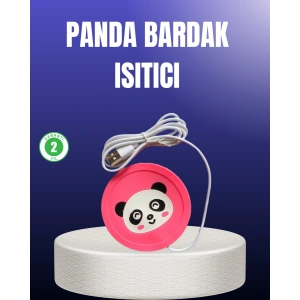 Hayvan Figürlü Silikon USB Bardak Isıtıcı 50–60 Derece Sıcak Tutucu Mat