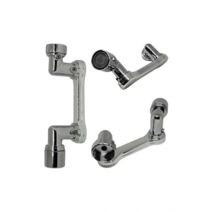 Her Yere Dönebilen Tasarruflu Mutfak Musluk Başlığı Ucu Musluk Ucu Oynar Başlıklı