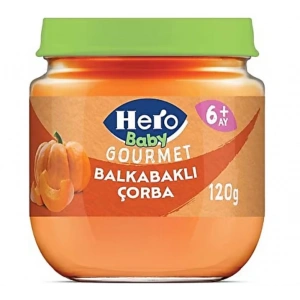 Hero Baby Gourmet Balbakaklı Kavanoz Mama 120 Gr