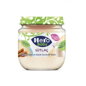 Hero Baby Sütlaç Kavanoz Mama 120 Gr