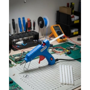 Hobi ve Tamirat İçin 20W Silikon Tabancası 7.5 mm Uyumlu 5 Adet Hediye Silikon