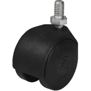 Hts 405 - Plastik Küçük Vidalı Tekerlek 4 Adet