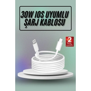 İOS Uyumlu 8 X Xs Xr 11 12 13 14/Pro Max Mini Plus Şarj Kablosu