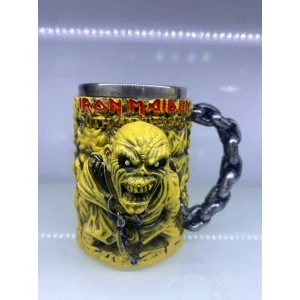iRon Maiden Çelik Kupa Kod 6972