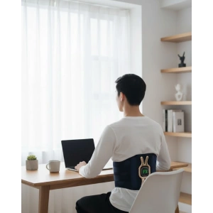 Isıtmalı Bel ve Bacak Masaj Kemeri Vücut Destekli