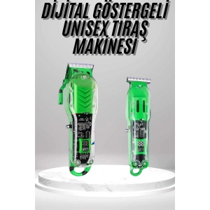 Islak ve Kuru Kullanıma Uygun Şarjlı Tıraş Makinesi Kısaltma Makinesi