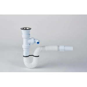 Japar Çatallı Lavabo Sifonu 32 mm