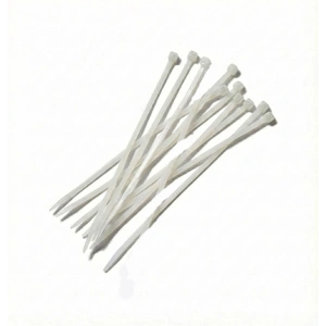 Kablo Bağı Kelepçe Cırt 4,8x400mm 10'lu Beyaz