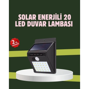 Kablo Gerektirmeyen Solar LED Bahçe ve Veranda Işığı