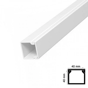 Kablo Kanalı 40x40 mm 2 Metre