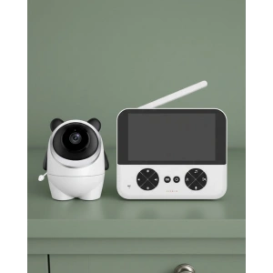 Kablosuz Bebek Kamera Sistemi Ninni ve Alarm Özellikli