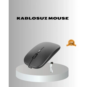 Kablosuz  Mouse –  Ayarlanabilir, Ergonomik