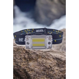 Kafa Lambası Led Fener Pratik Taşınabilir Ayarlanabilir USB Şarjlı